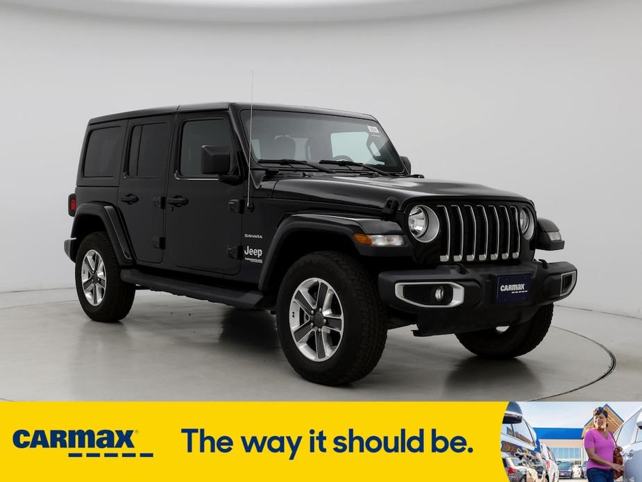 used 2020 Jeep Wrangler car, priced at $32,998