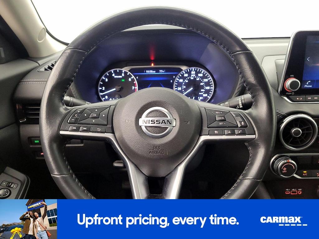 used 2022 Nissan Sentra car, priced at $18,998