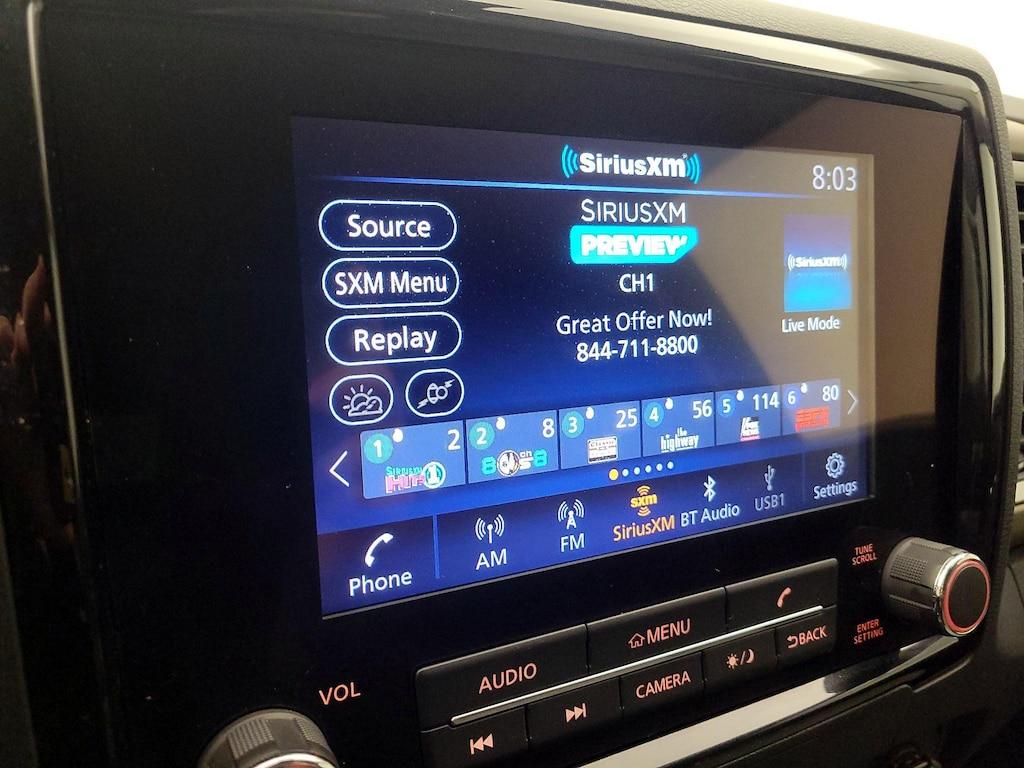 used 2022 Nissan Frontier car, priced at $29,998