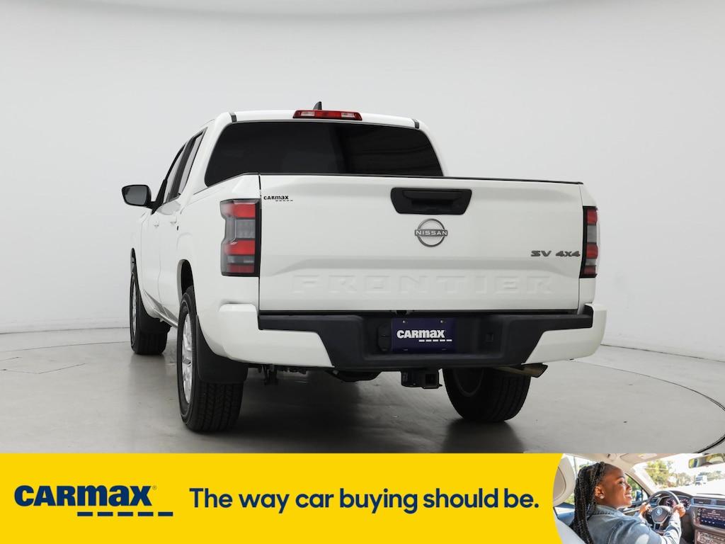 used 2022 Nissan Frontier car, priced at $29,998