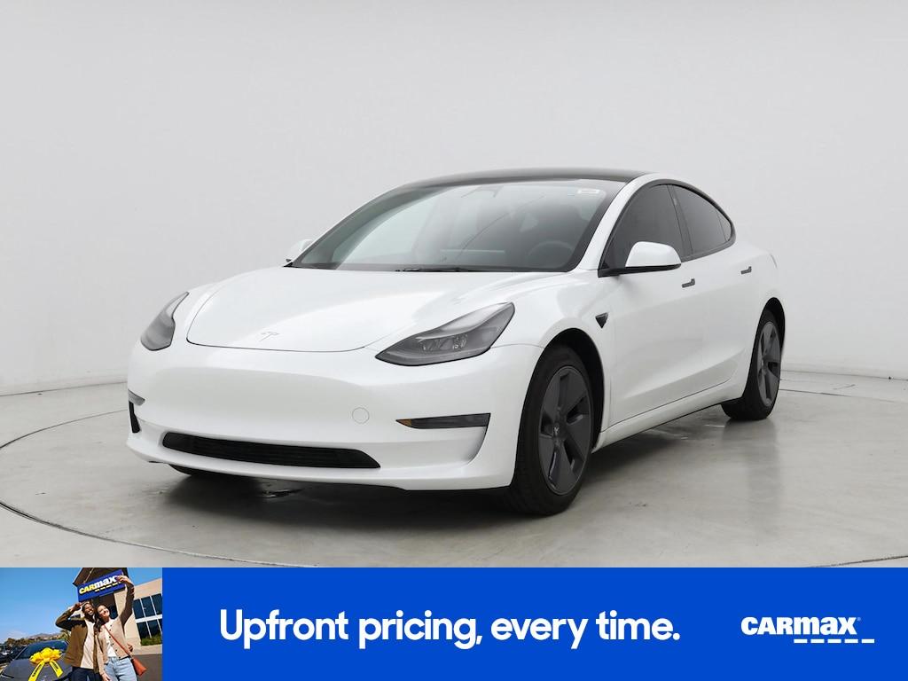 used 2023 Tesla Model 3 car, priced at $28,998
