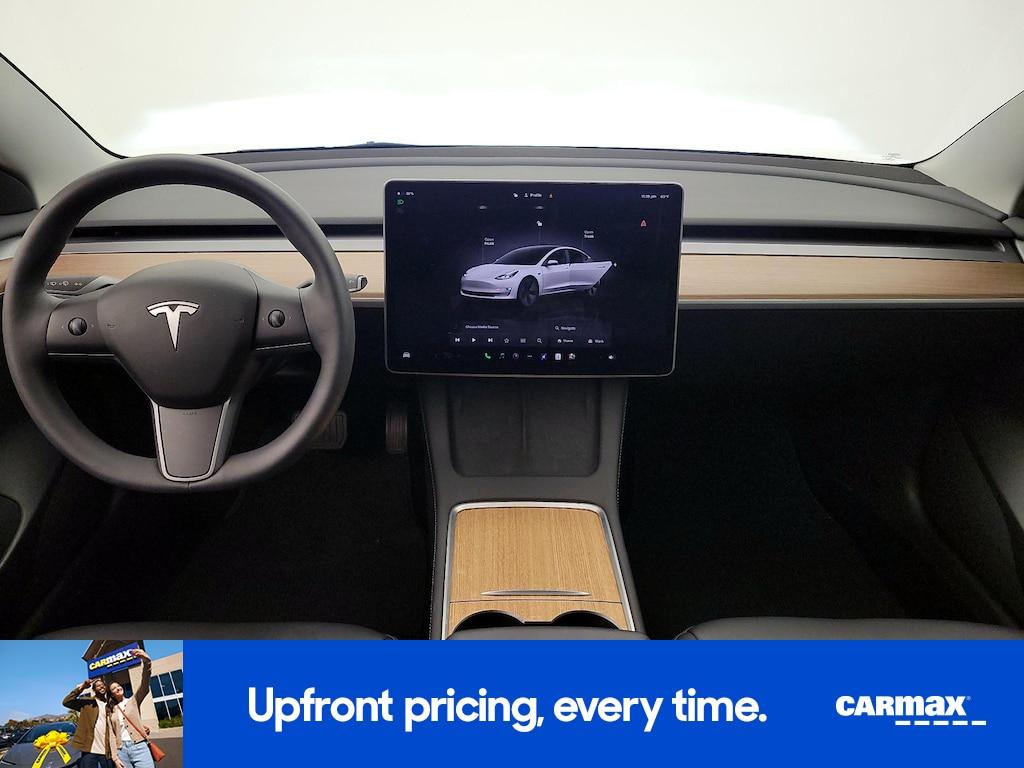 used 2023 Tesla Model 3 car, priced at $28,998
