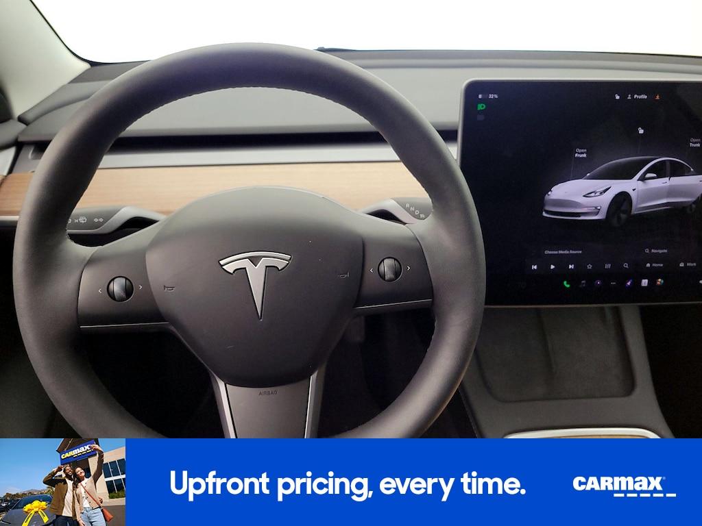 used 2023 Tesla Model 3 car, priced at $28,998