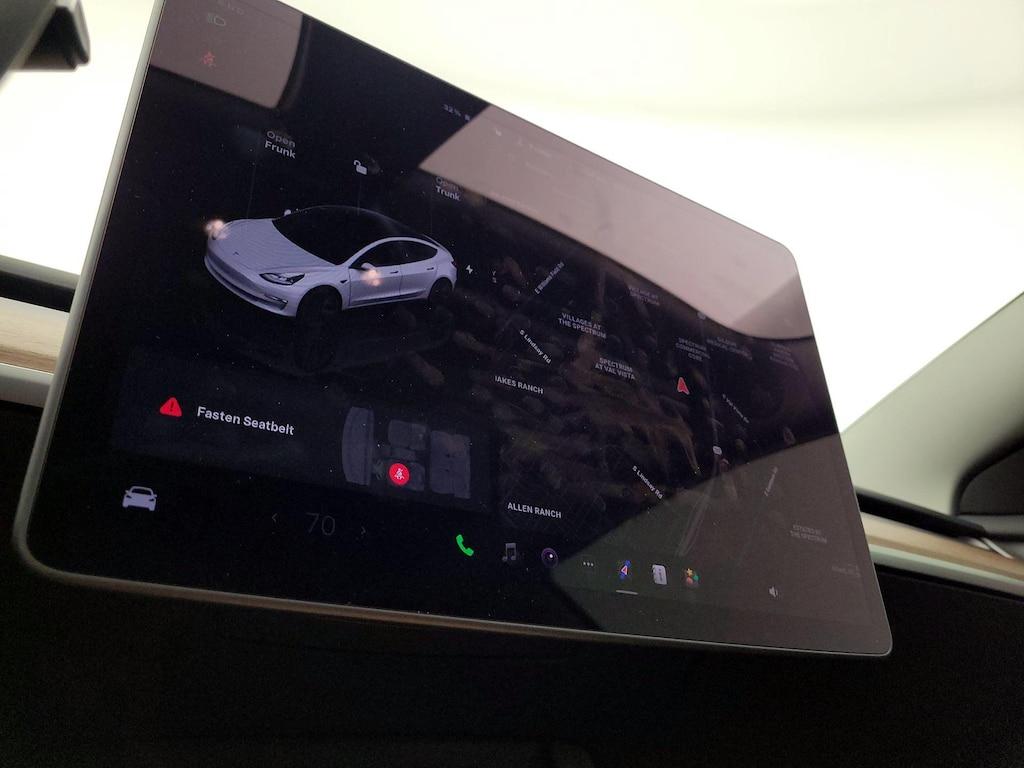 used 2023 Tesla Model 3 car, priced at $28,998