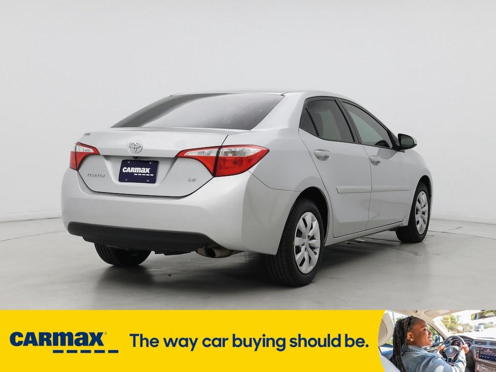 used 2016 Toyota Corolla car, priced at $16,998