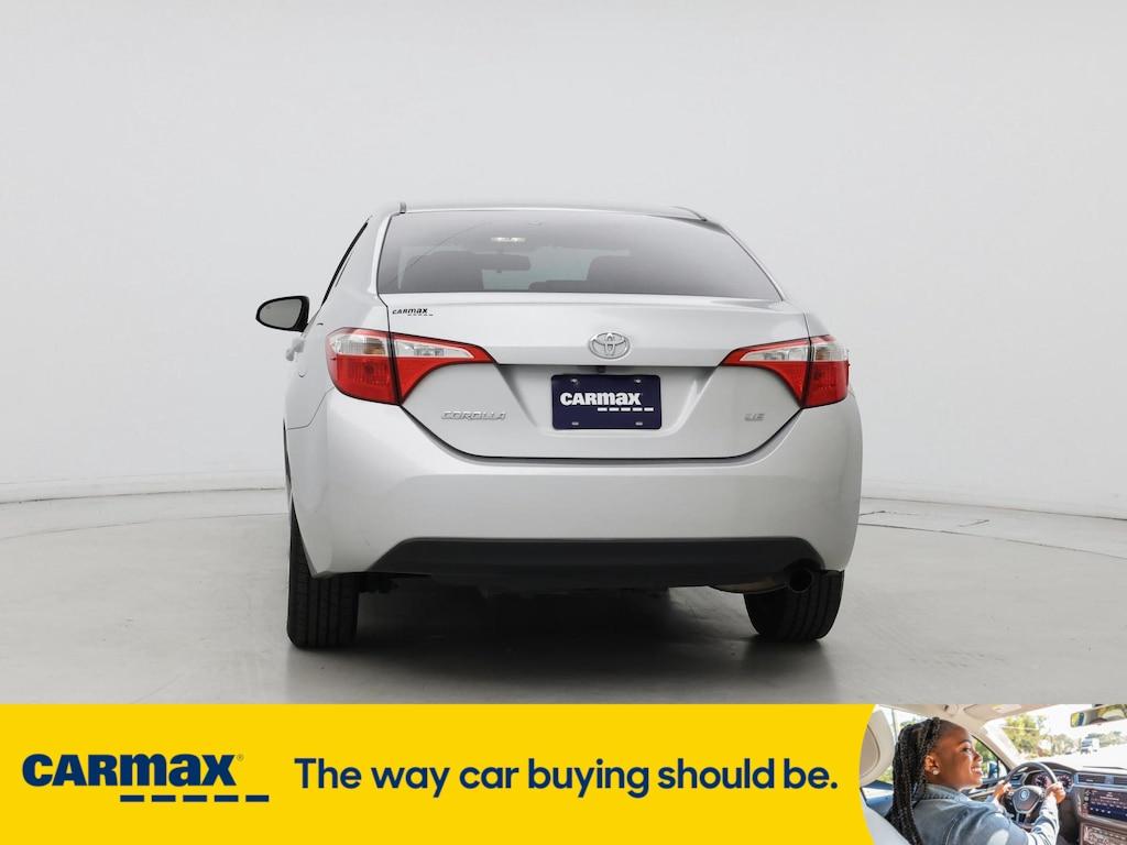 used 2016 Toyota Corolla car, priced at $16,998