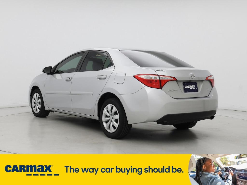 used 2016 Toyota Corolla car, priced at $16,998