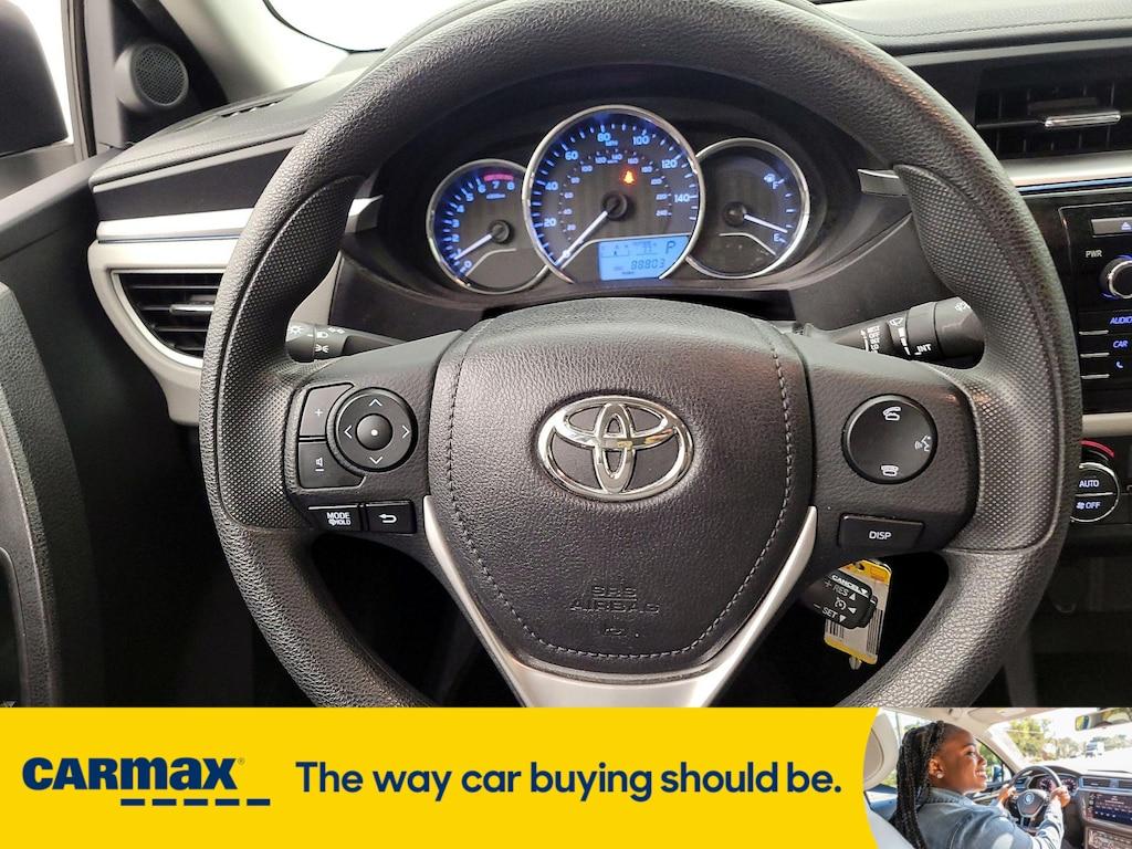 used 2016 Toyota Corolla car, priced at $16,998