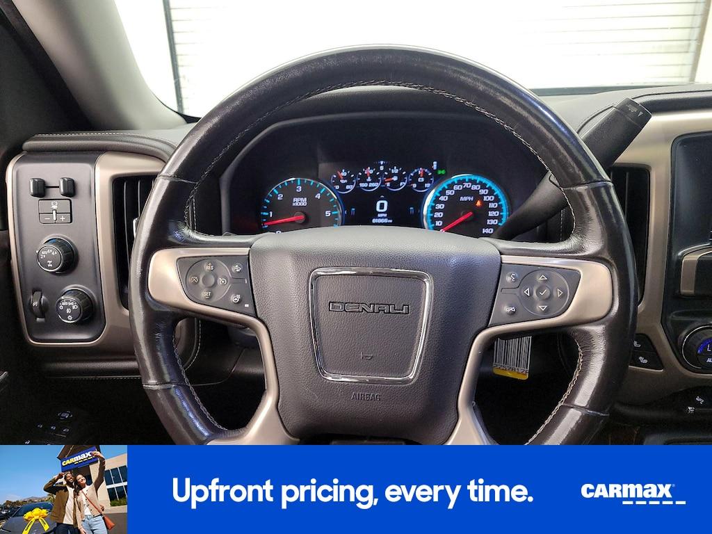 used 2018 GMC Sierra 1500 car, priced at $34,998