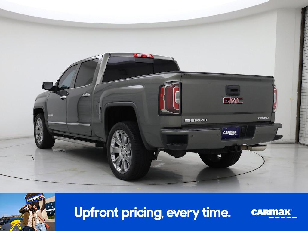 used 2018 GMC Sierra 1500 car, priced at $34,998