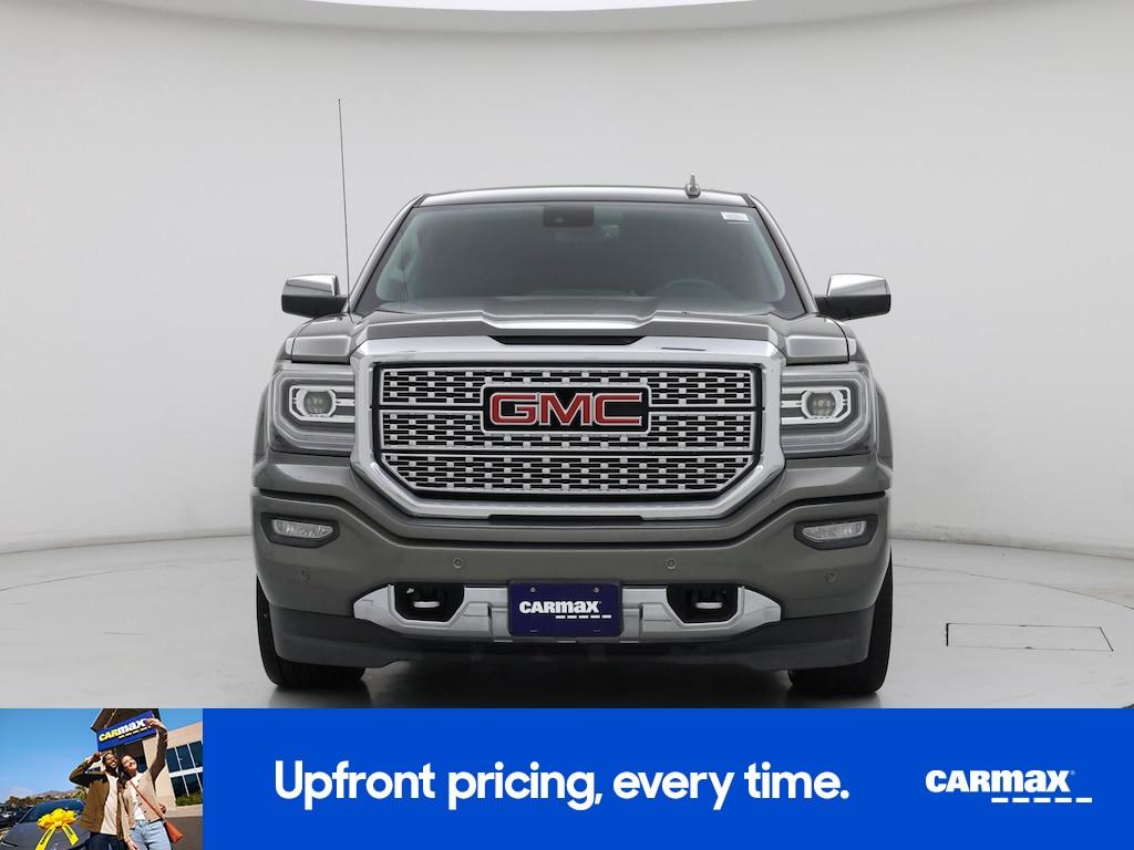 used 2018 GMC Sierra 1500 car, priced at $34,998