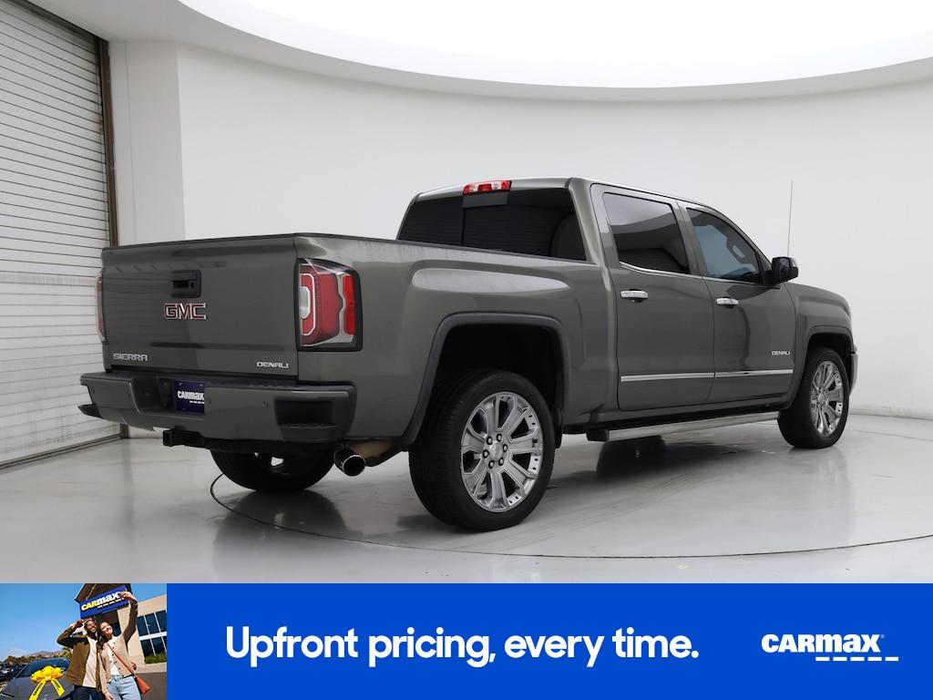 used 2018 GMC Sierra 1500 car, priced at $34,998