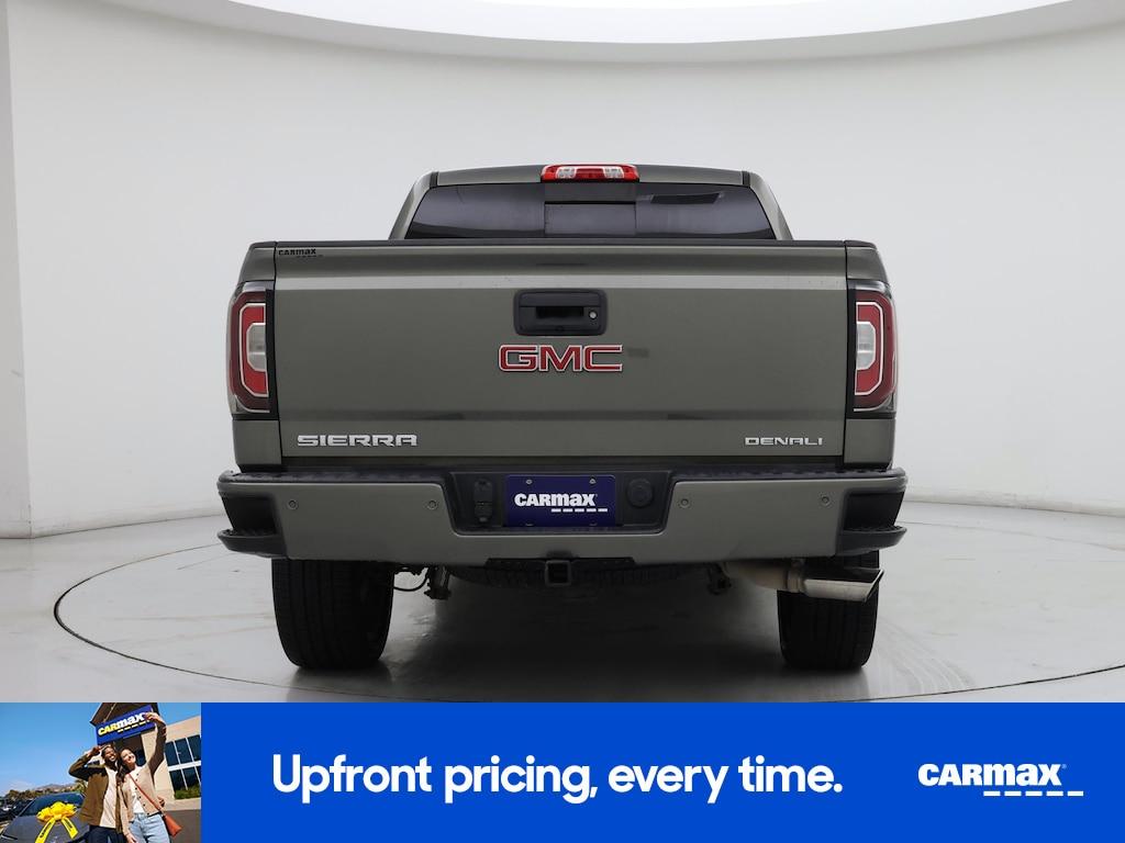 used 2018 GMC Sierra 1500 car, priced at $34,998
