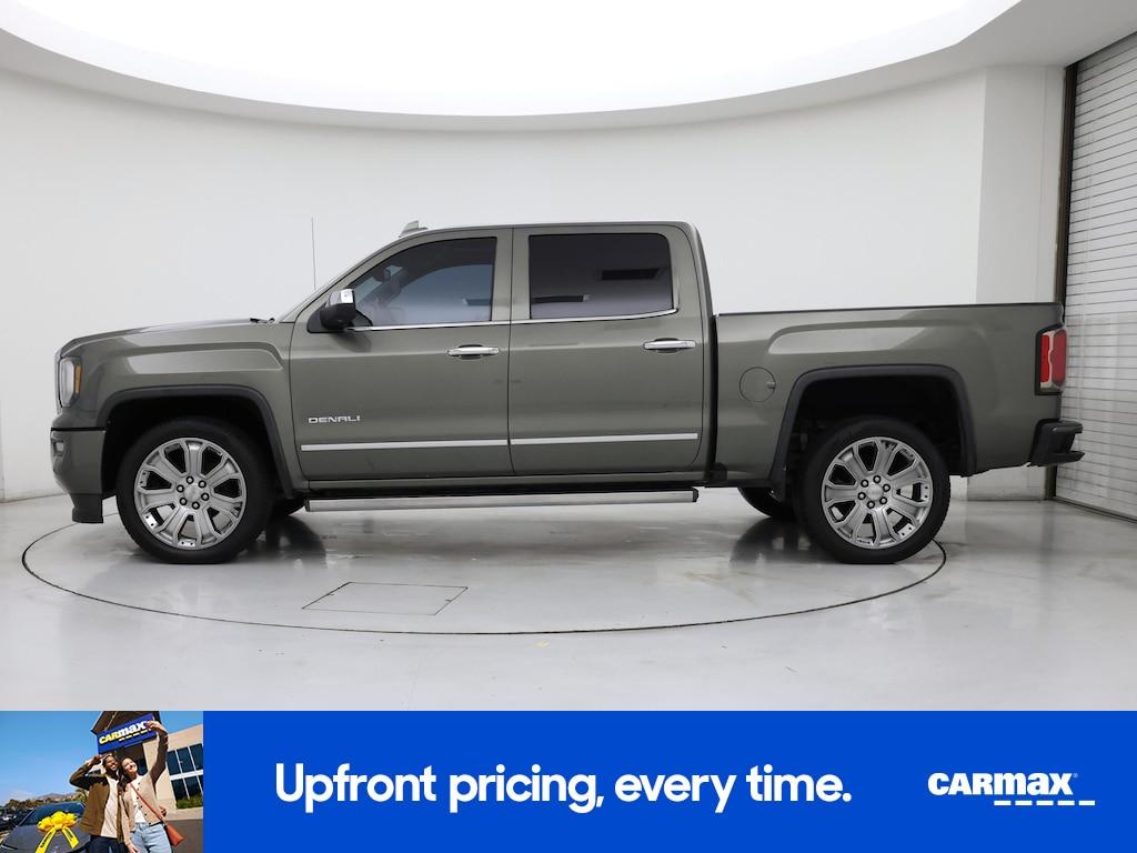 used 2018 GMC Sierra 1500 car, priced at $34,998