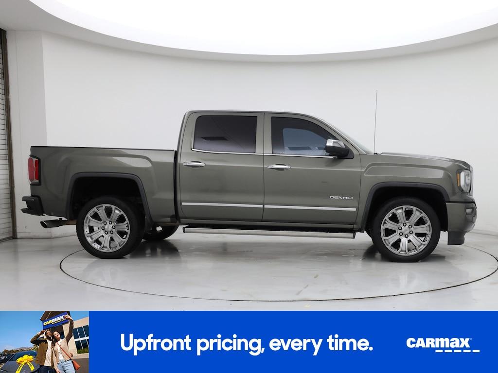 used 2018 GMC Sierra 1500 car, priced at $34,998
