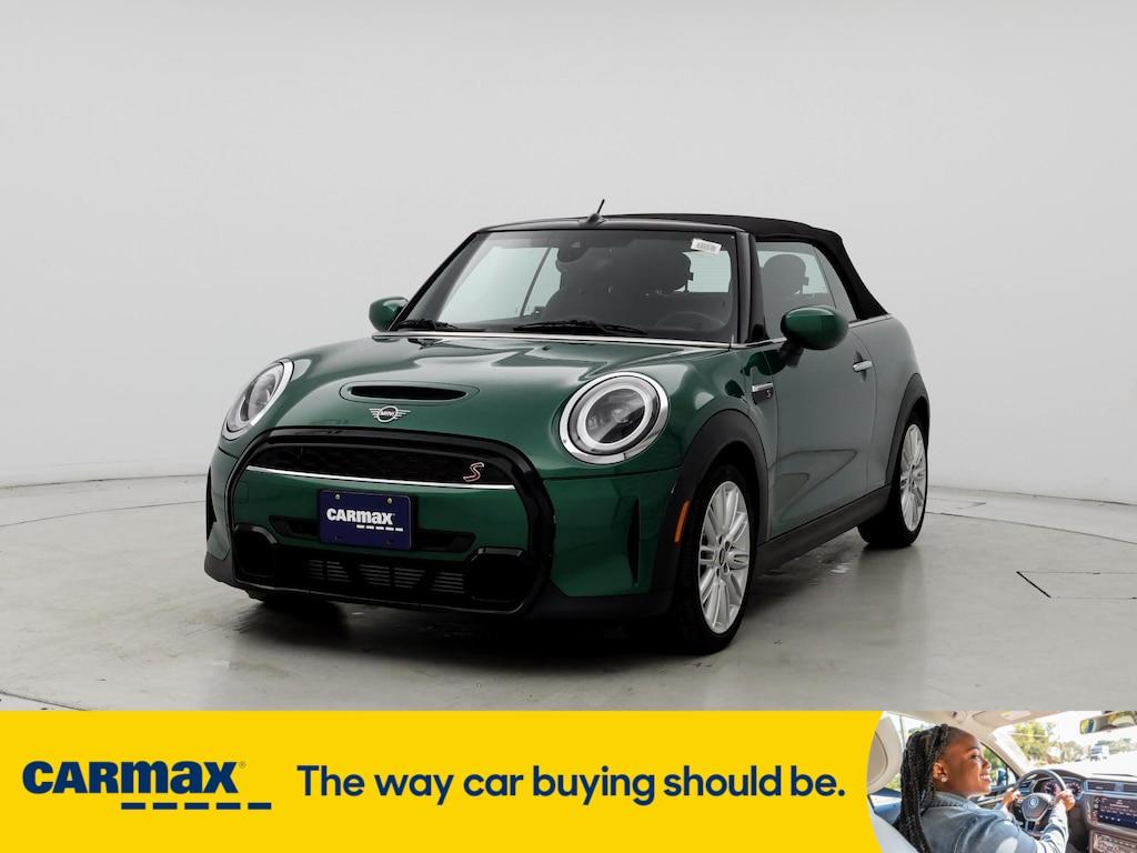 used 2024 MINI Convertible car, priced at $31,998