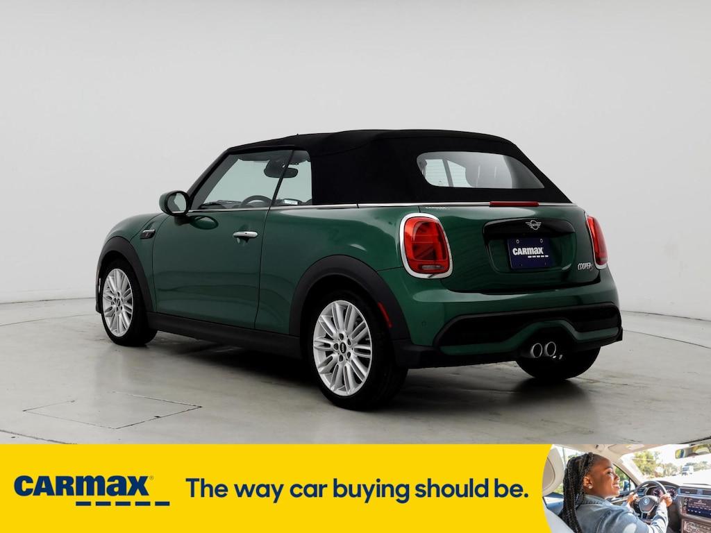 used 2024 MINI Convertible car, priced at $31,998