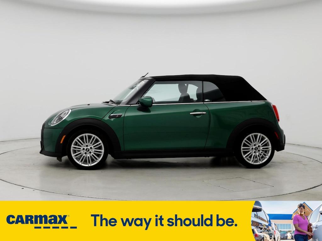 used 2024 MINI Convertible car, priced at $31,998