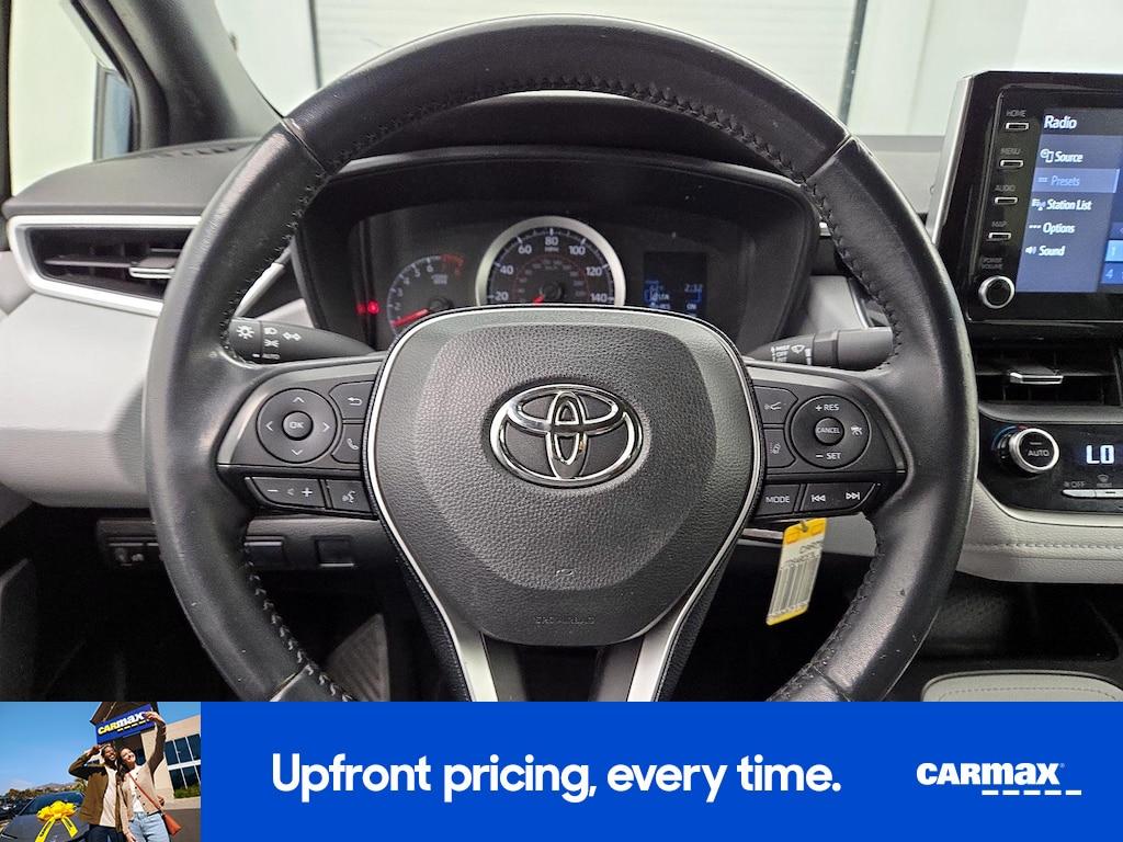 used 2020 Toyota Corolla car, priced at $18,998