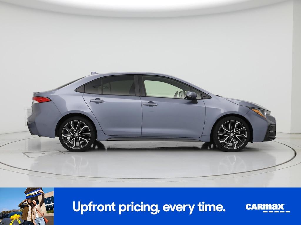used 2020 Toyota Corolla car, priced at $18,998