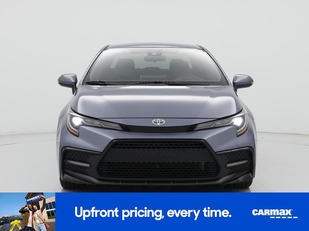 used 2020 Toyota Corolla car, priced at $18,998