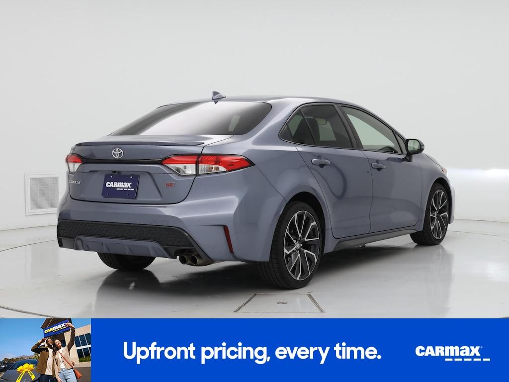 used 2020 Toyota Corolla car, priced at $18,998