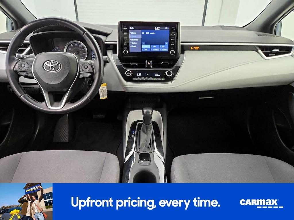 used 2020 Toyota Corolla car, priced at $18,998
