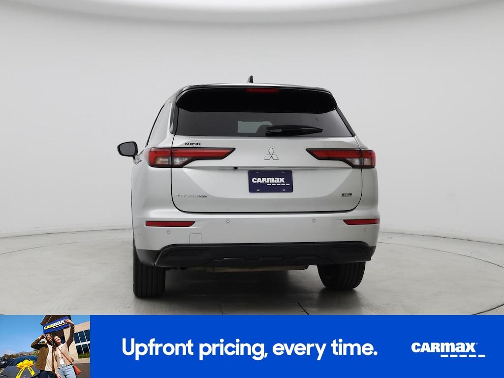 used 2023 Mitsubishi Outlander car, priced at $25,998