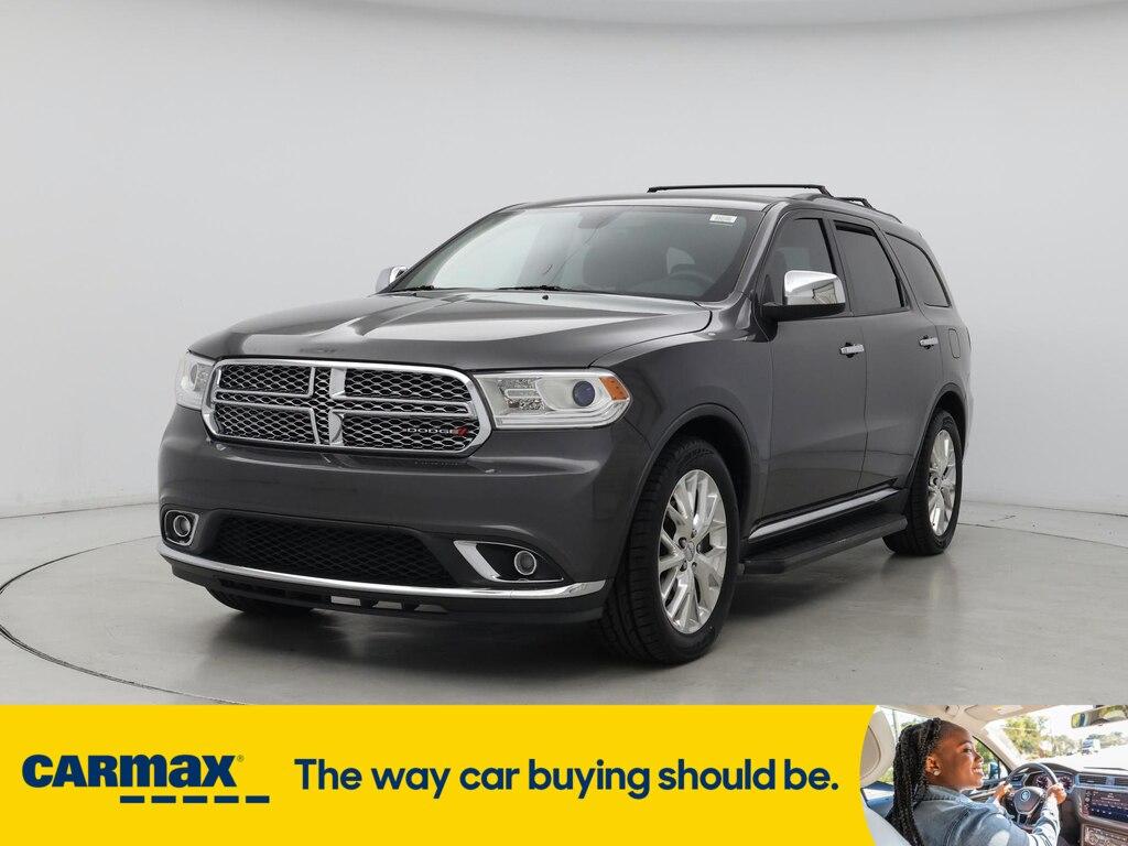 used 2017 Dodge Durango car, priced at $20,998