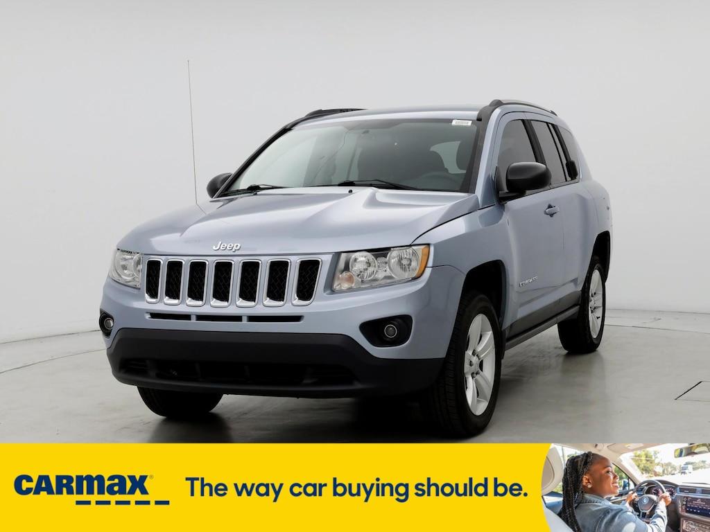 used 2013 Jeep Compass car, priced at $13,998