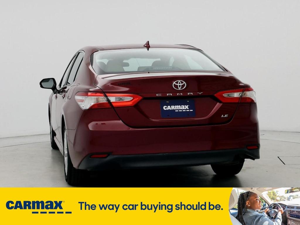 used 2020 Toyota Camry car, priced at $19,998