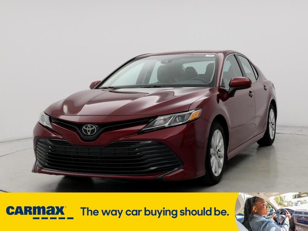 used 2020 Toyota Camry car, priced at $19,998