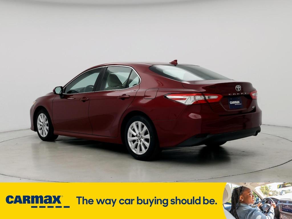 used 2020 Toyota Camry car, priced at $19,998