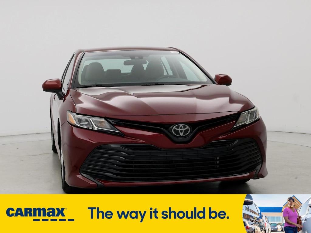 used 2020 Toyota Camry car, priced at $19,998