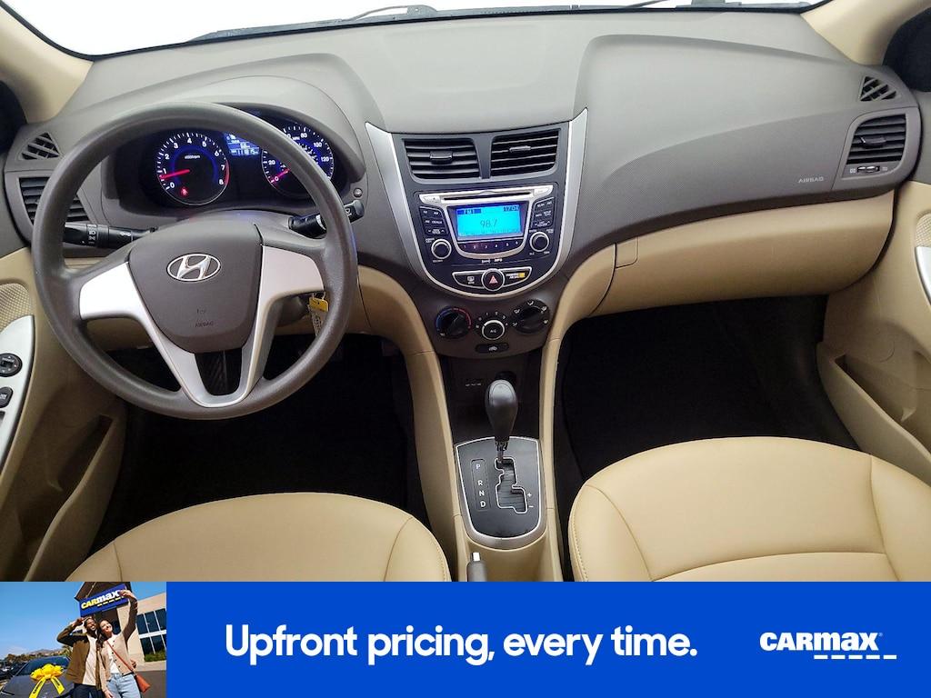 used 2013 Hyundai Accent car, priced at $9,998