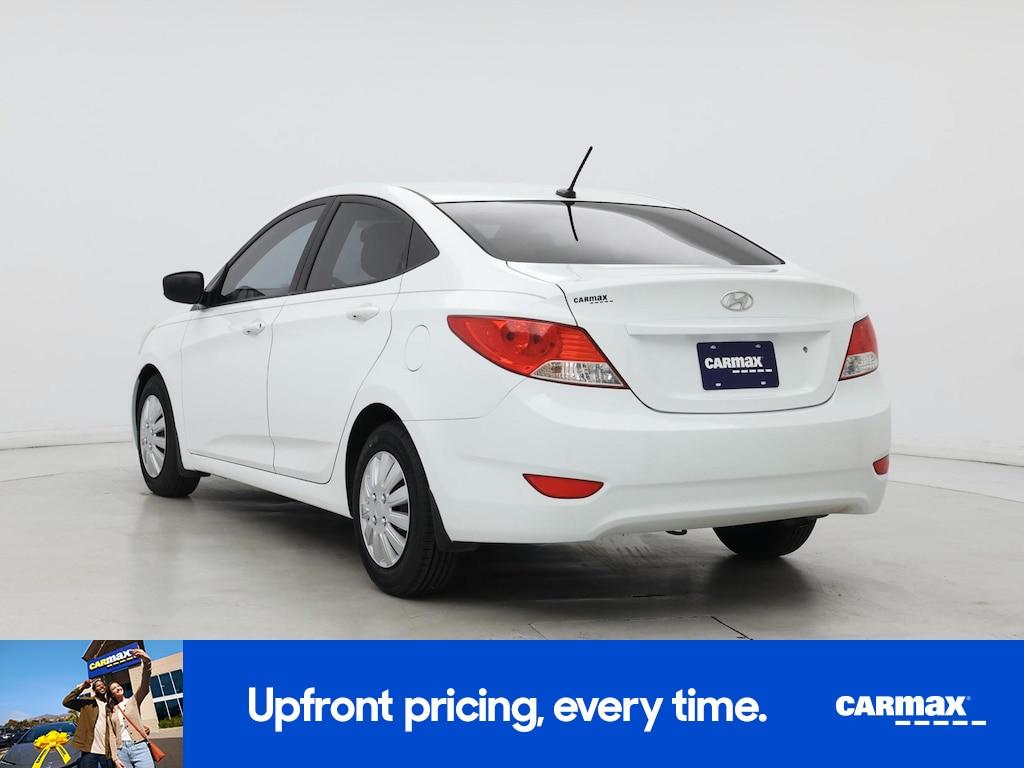 used 2013 Hyundai Accent car, priced at $9,998