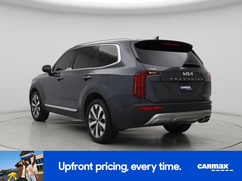 used 2022 Kia Telluride car, priced at $30,998