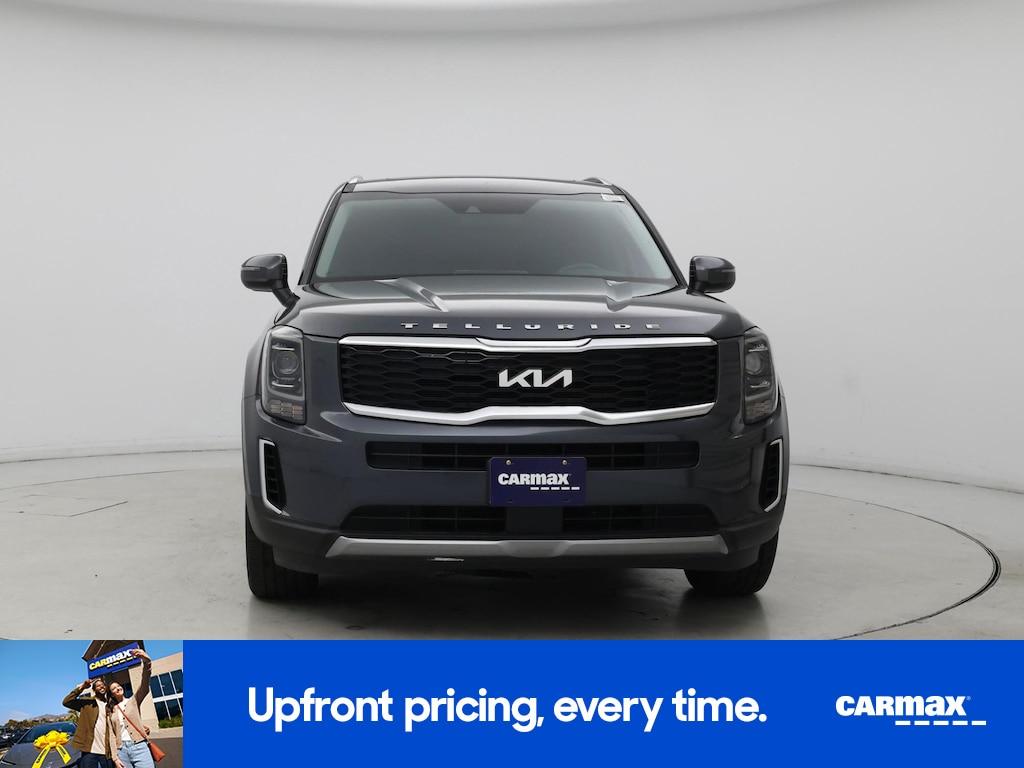 used 2022 Kia Telluride car, priced at $30,998