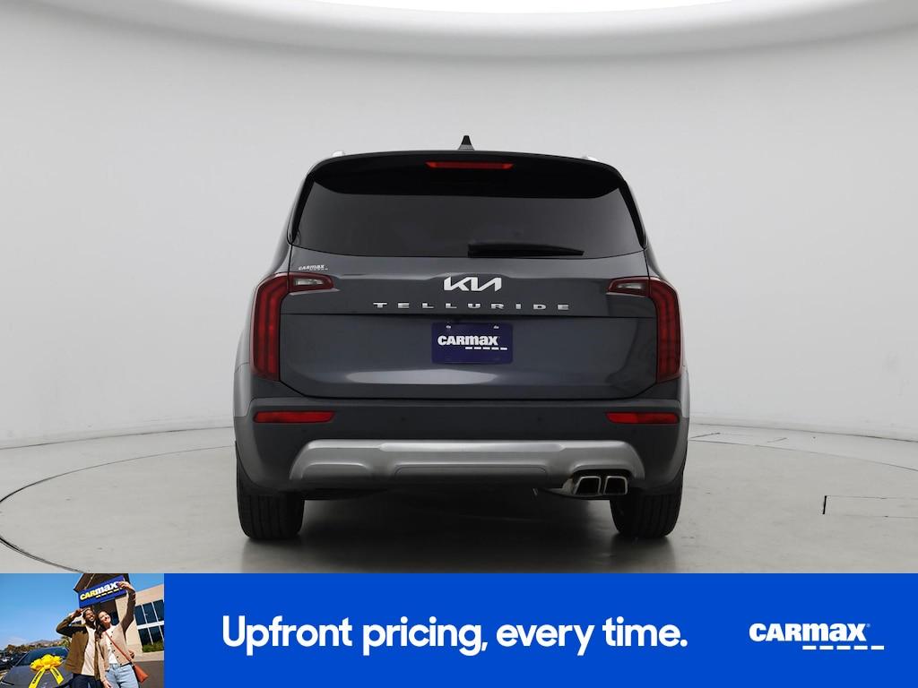 used 2022 Kia Telluride car, priced at $30,998