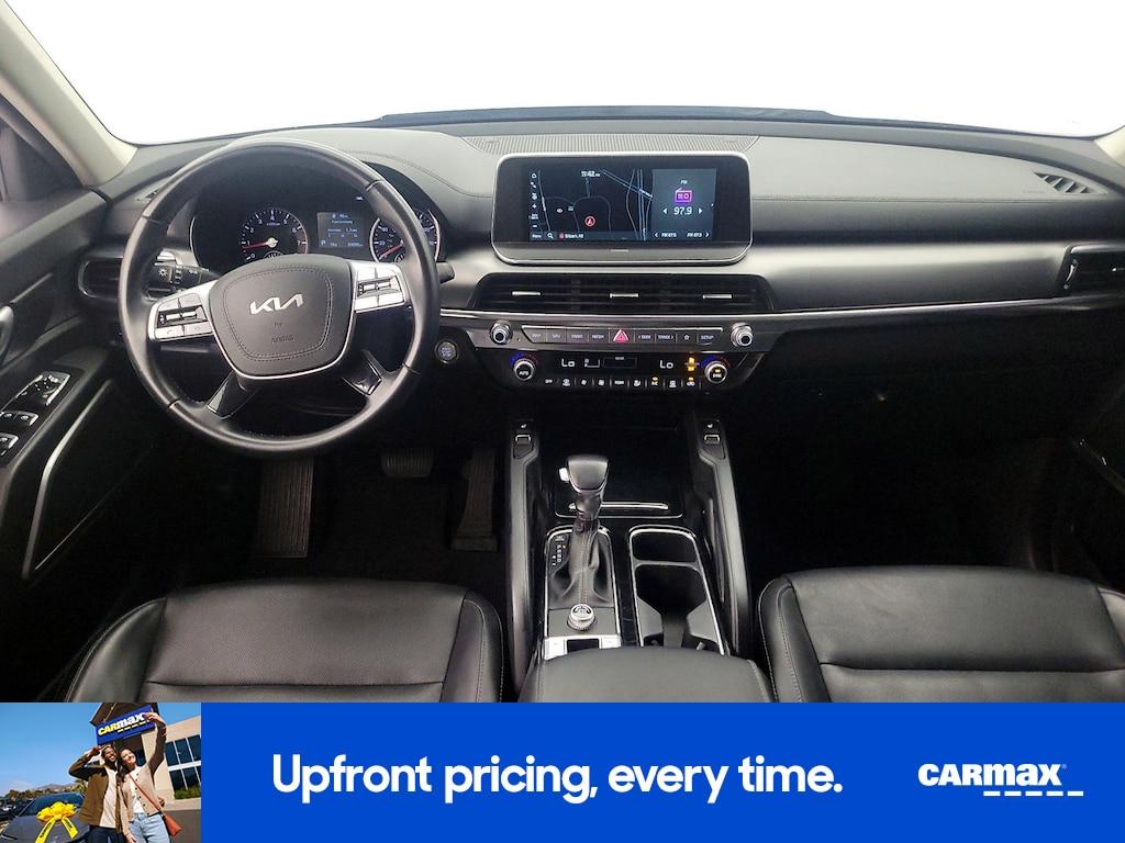 used 2022 Kia Telluride car, priced at $30,998