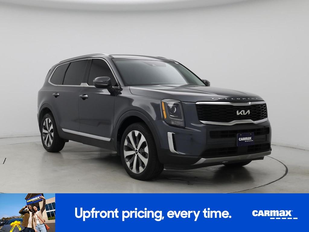 used 2022 Kia Telluride car, priced at $30,998