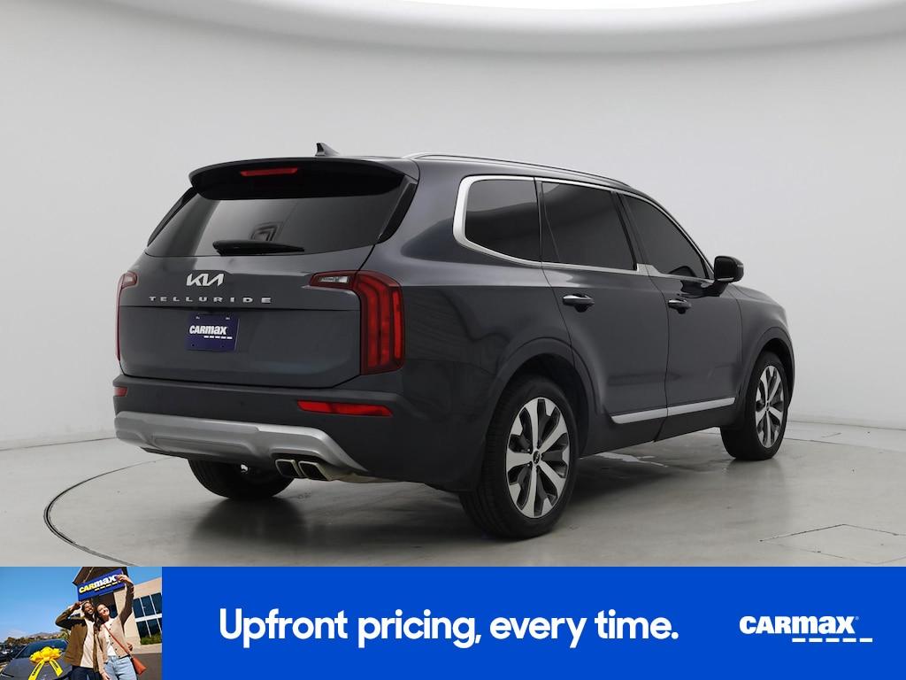used 2022 Kia Telluride car, priced at $30,998