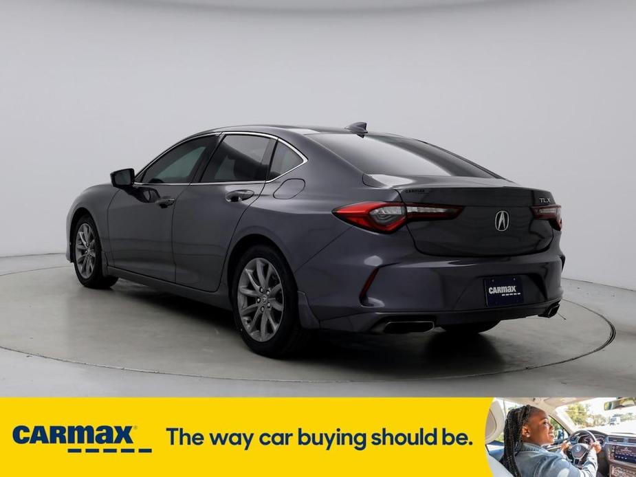 used 2021 Acura TLX car, priced at $21,998