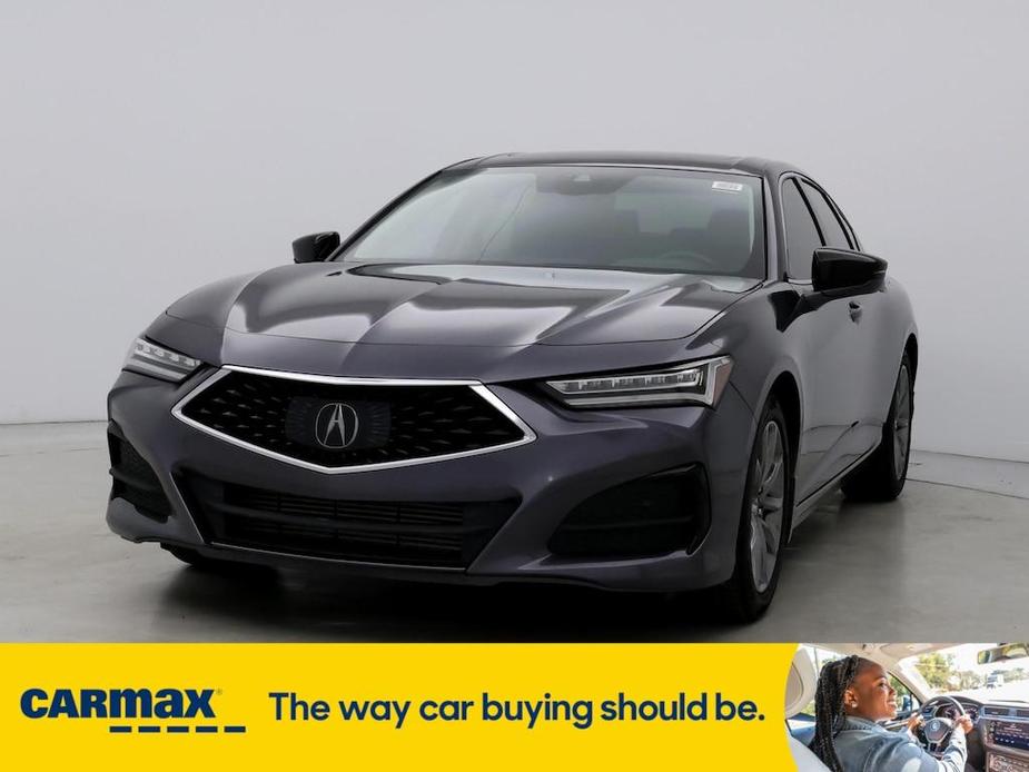 used 2021 Acura TLX car, priced at $21,998