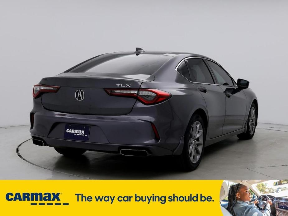 used 2021 Acura TLX car, priced at $21,998