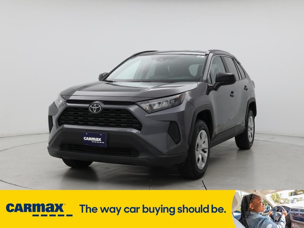 used 2021 Toyota RAV4 car, priced at $25,998