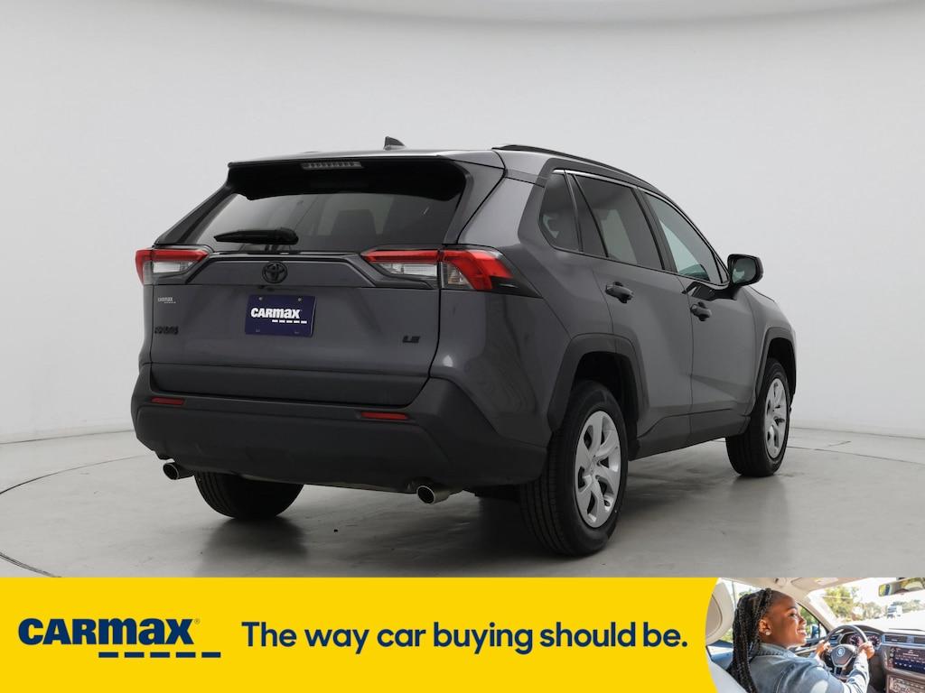 used 2021 Toyota RAV4 car, priced at $25,998