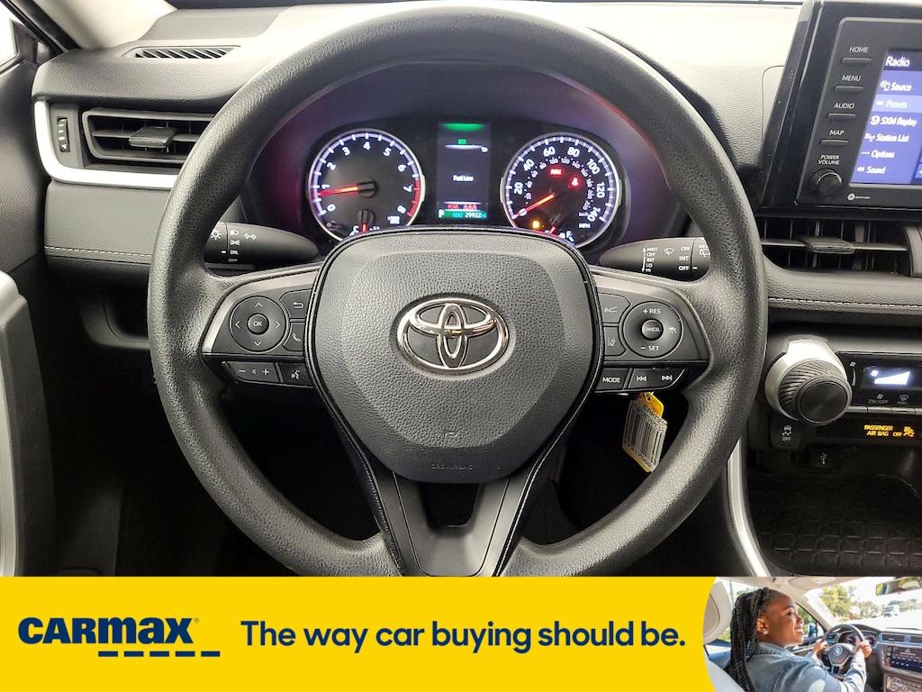 used 2021 Toyota RAV4 car, priced at $25,998