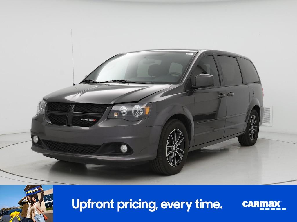 used 2016 Dodge Grand Caravan car, priced at $16,998