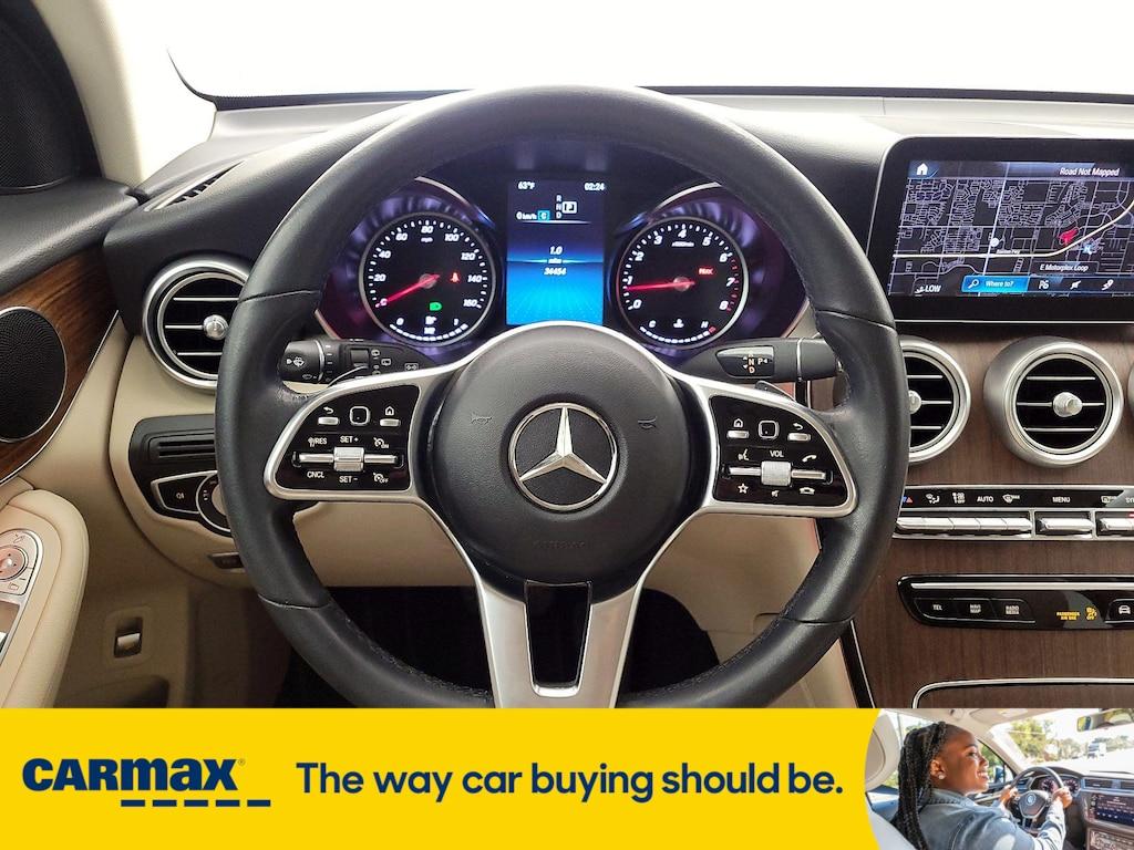 used 2020 Mercedes-Benz GLC 300 car, priced at $28,998